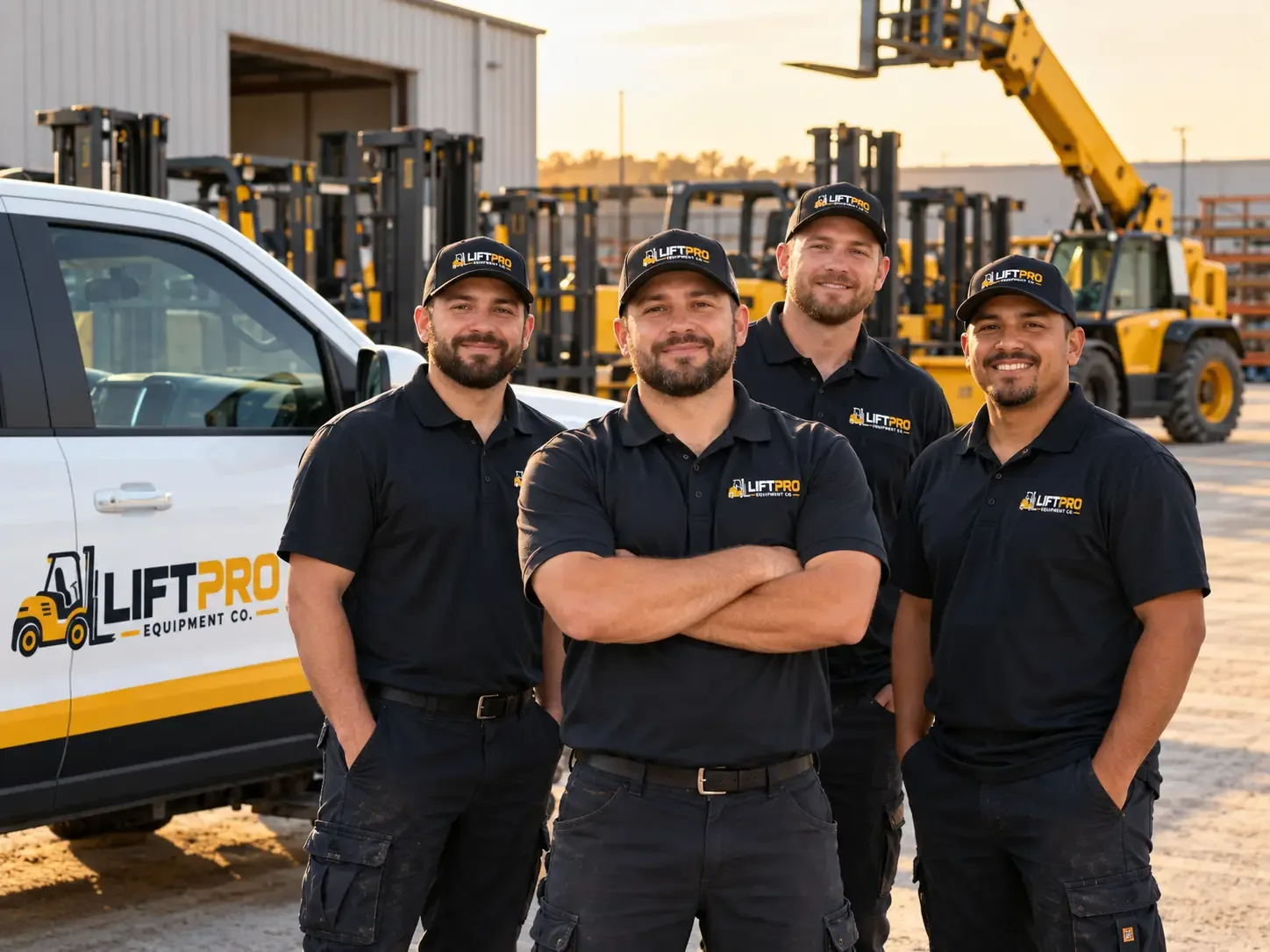 Forklift Rental company in Jefferson, AR